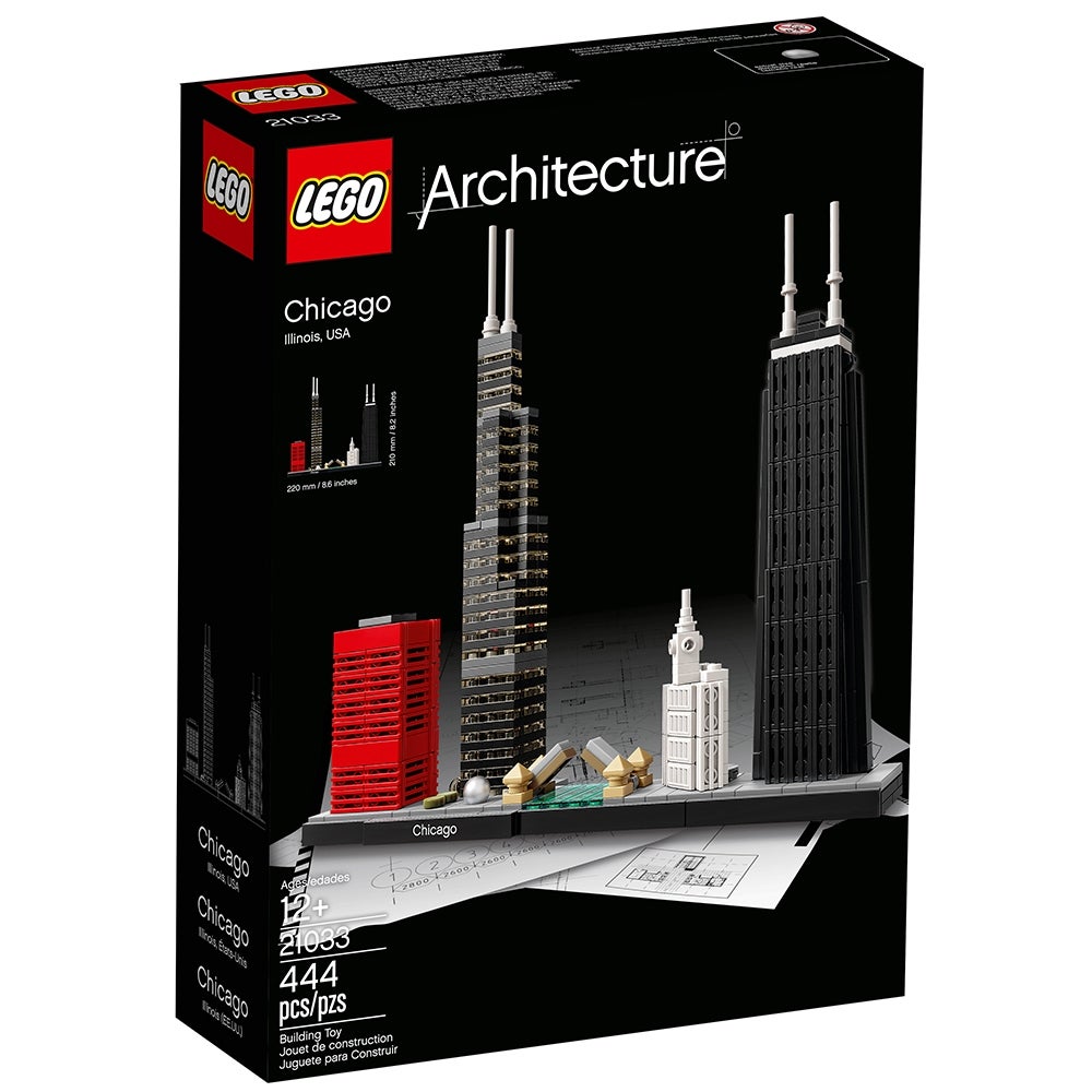 LEGO Architecture 21033 Chicago New